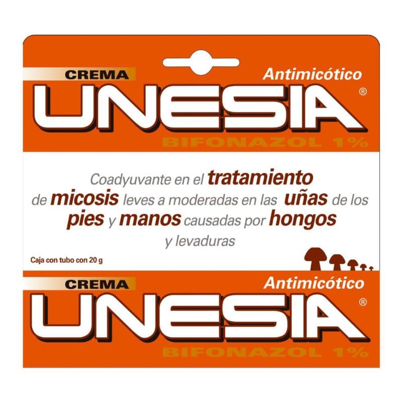 Unesia Antifungal Cremaunguente Unesia (3-Pack)