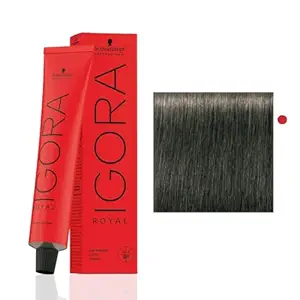 Schwarzkopf Igora Royal 6-1 Dark Blonde Cendre Permanent Hair Color 2.1 fl. oz - Image 3