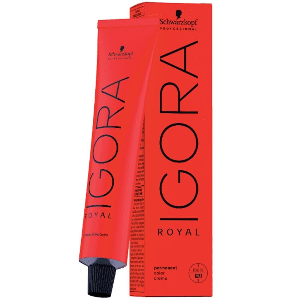 Schwarzkopf Igora Royal 6-1 Dark Blonde Cendre Permanent Hair Color 2.1 fl. oz