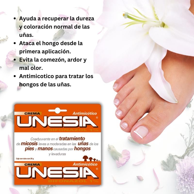 Unesia Antifungal Cremaunguente Unesia (3-Pack) - Image 4