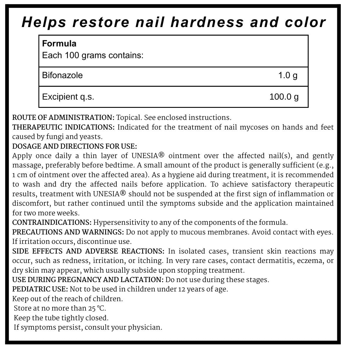 Unesia Antifungal Cremaunguente Unesia (3-Pack) - Image 3