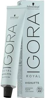 Schwarzkopf IGORA ROYAL HIGHLIFTS Permanent Color Creme (12-2 Special Blonde Ash) - Image 5