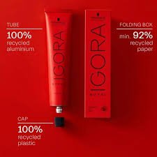Schwarzkopf Igora Royal Colorist's Color Creme Tube 8-0 Light Blonde - Image 5
