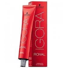 Schwarzkopf Igora Royal Permanent Hair Color - 6-12 Dark Blonde Cendre Ash - Image 4